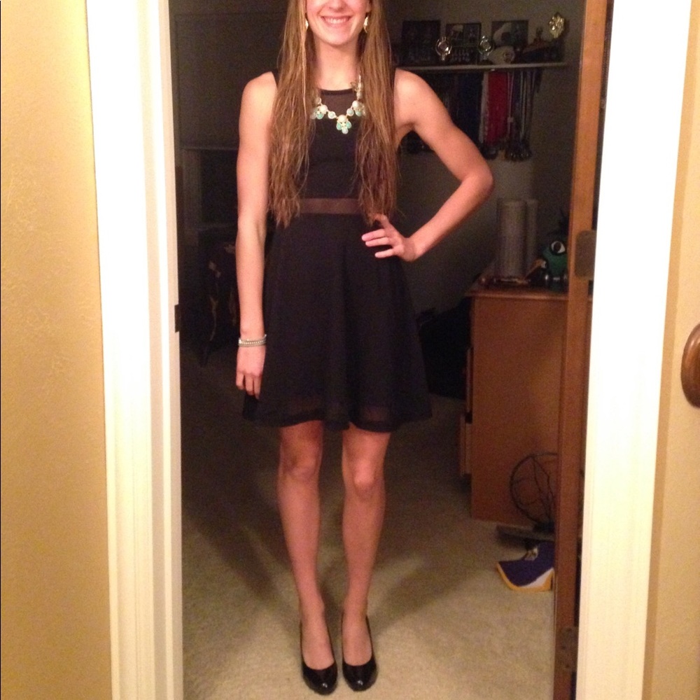 Express Little Black Dress
